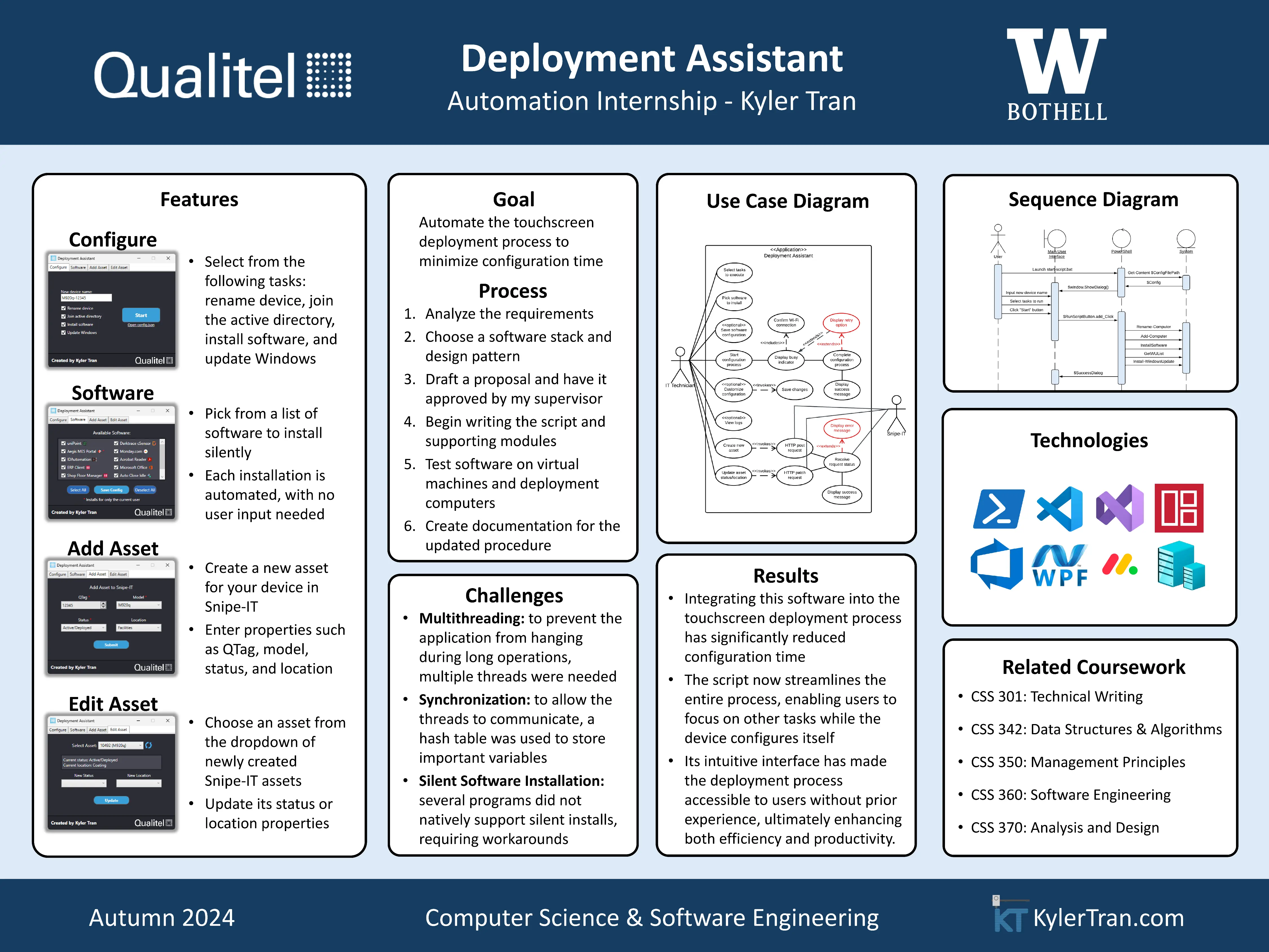 Deployment Assistant - CSSE Capstone